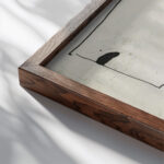 Studies 1906 Reijer Stolk close up dark wood mockup