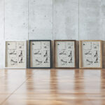 Studies 1906 Reijer Stolk framed posters mockup