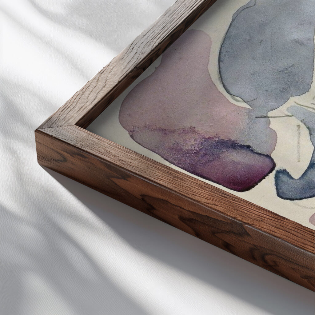 Studies 1919 Reijer Stolk close up dark wood mockup