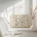 Studies of Two Dancing Figures 1910 1915 Henri Gaudier Brzeska 4 mockup