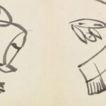 Studies of Two Dancing Figures 1910 1915 Henri Gaudier Brzeska 8 mockup