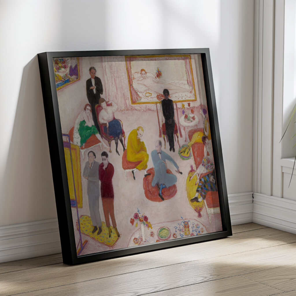 Studio Party Soiree 20th century Florine Stettheimer 4 mockup