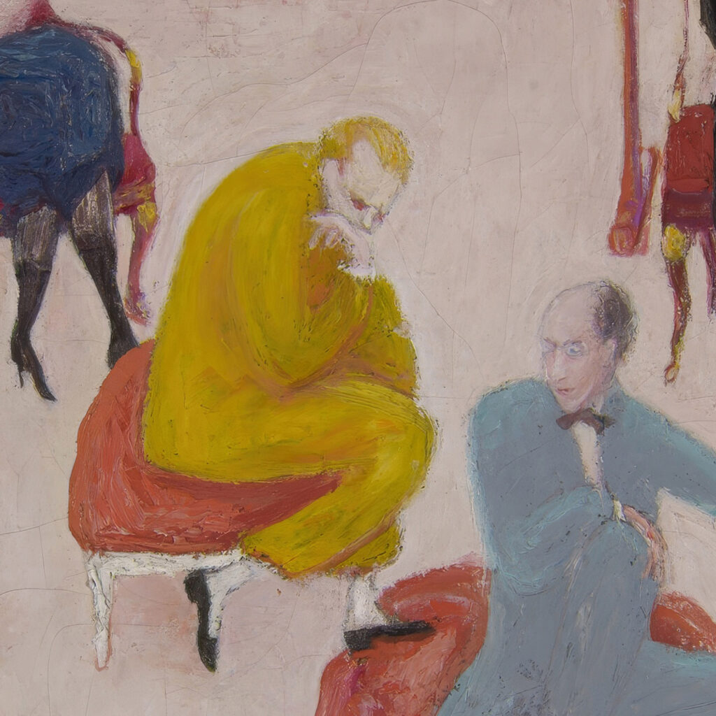 Studio Party Soiree 20th century Florine Stettheimer 8 mockup