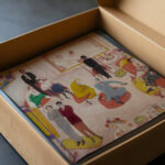 Studio Party Soiree 20th century Florine Stettheimer video mockup