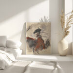 Study after Joshua Reynoldss Portrait of Cornet Nehemiah Winter 11th Dragoons Hercules Brabazon Brabazon 4 mockup