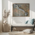 Study for Drapery of Pursuit of the Ideal 1891 Kenyon Cox 5 mockup