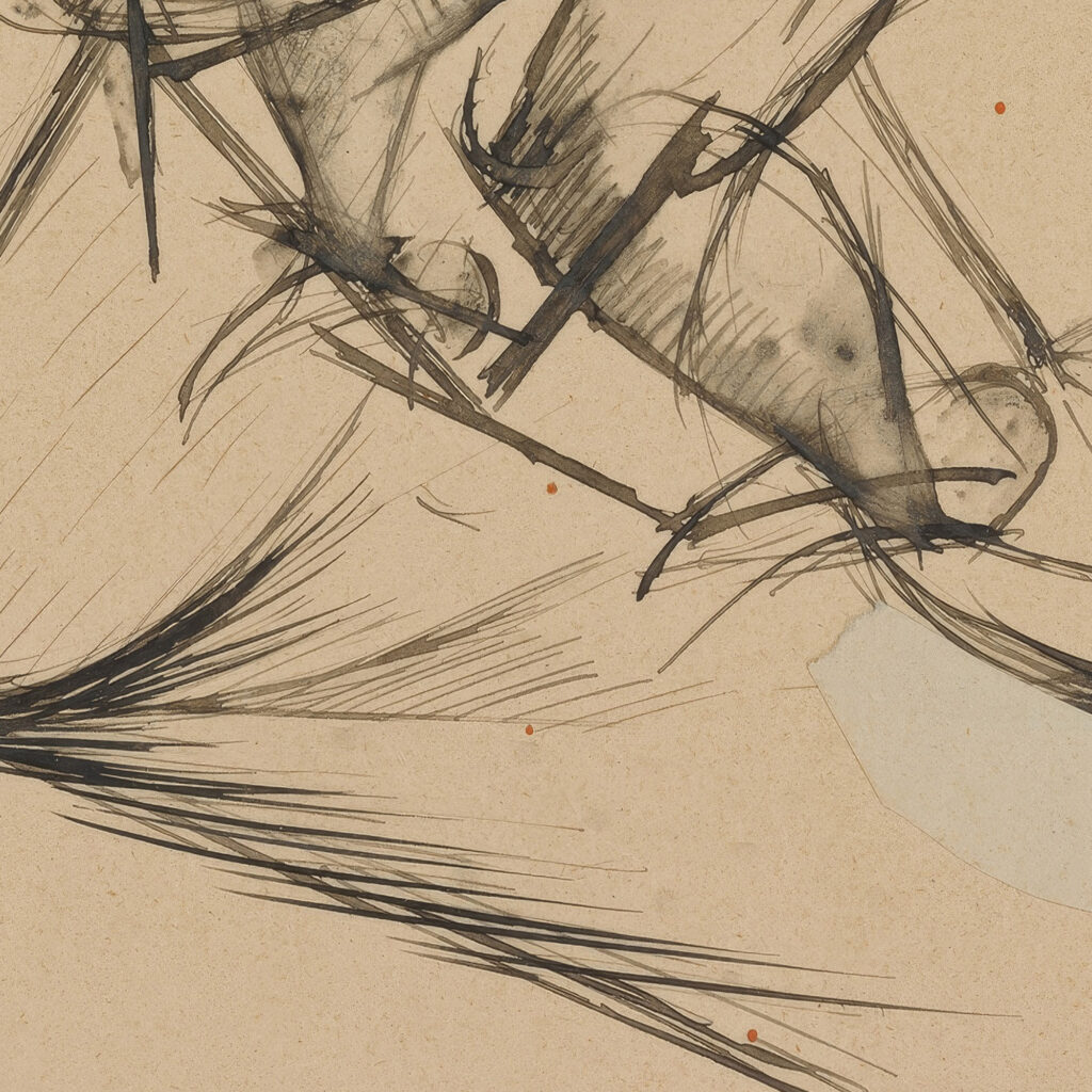 Study for Dynamic Force of a Cyclist II 1913 Umberto Boccioni 8 mockup