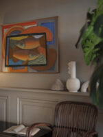 Study for Fish in Glass Case Mark Gertler video mockup