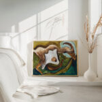 Study for Goat circa 1934 Arthur Dove 4 mockup