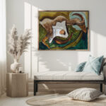 Study for Goat circa 1934 Arthur Dove 5 mockup