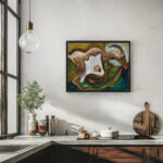 Study for Goat circa 1934 Arthur Dove 6 mockup