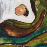 Study for Goat circa 1934 Arthur Dove 8 mockup