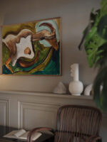 Study for Goat circa 1934 Arthur Dove video mockup