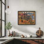 Study for Lobster Fishermen 1940 Marsden Hartley 6 mockup