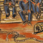 Study for Lobster Fishermen 1940 Marsden Hartley 8 mockup