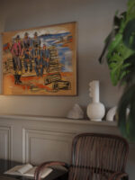 Study for Lobster Fishermen 1940 Marsden Hartley video mockup