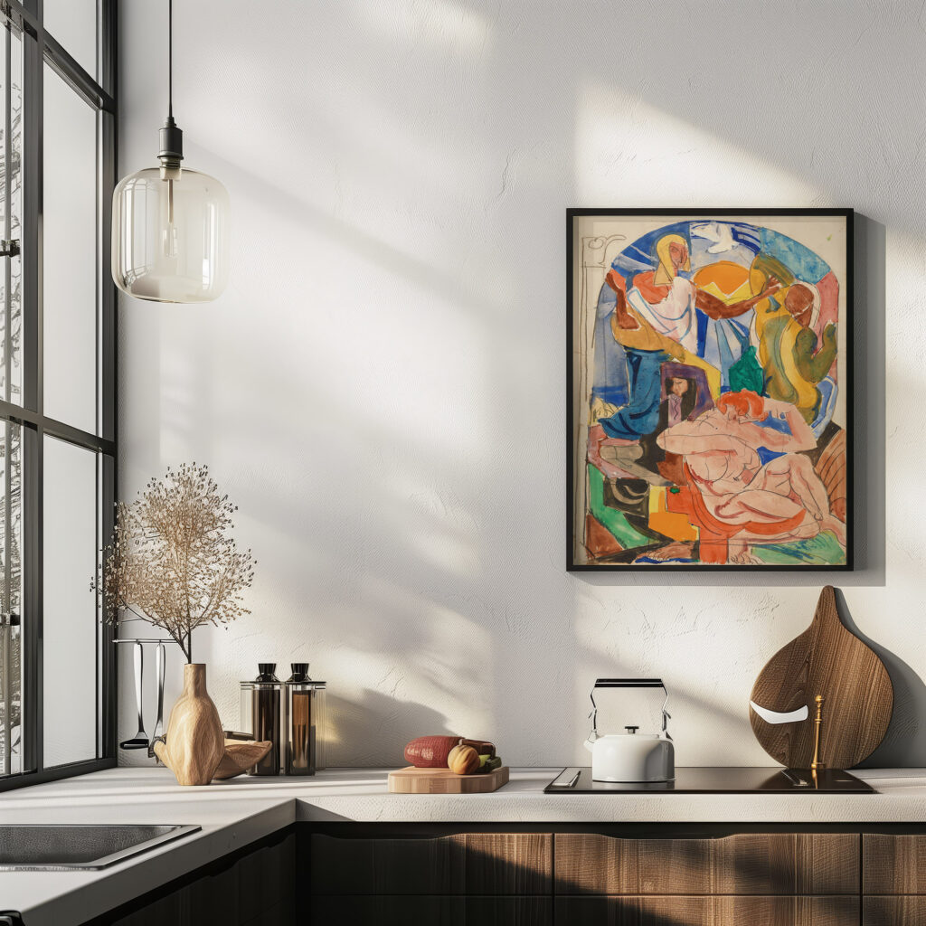 Study for Mural Decoration 1918–20 James Henry Daugherty 6 mockup