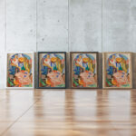 Study for Mural Decoration 1918–20 James Henry Daugherty framed posters mockup