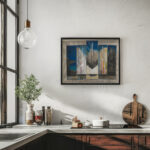 Study for New York Interpreted 1920–22 Joseph Stella 6 mockup