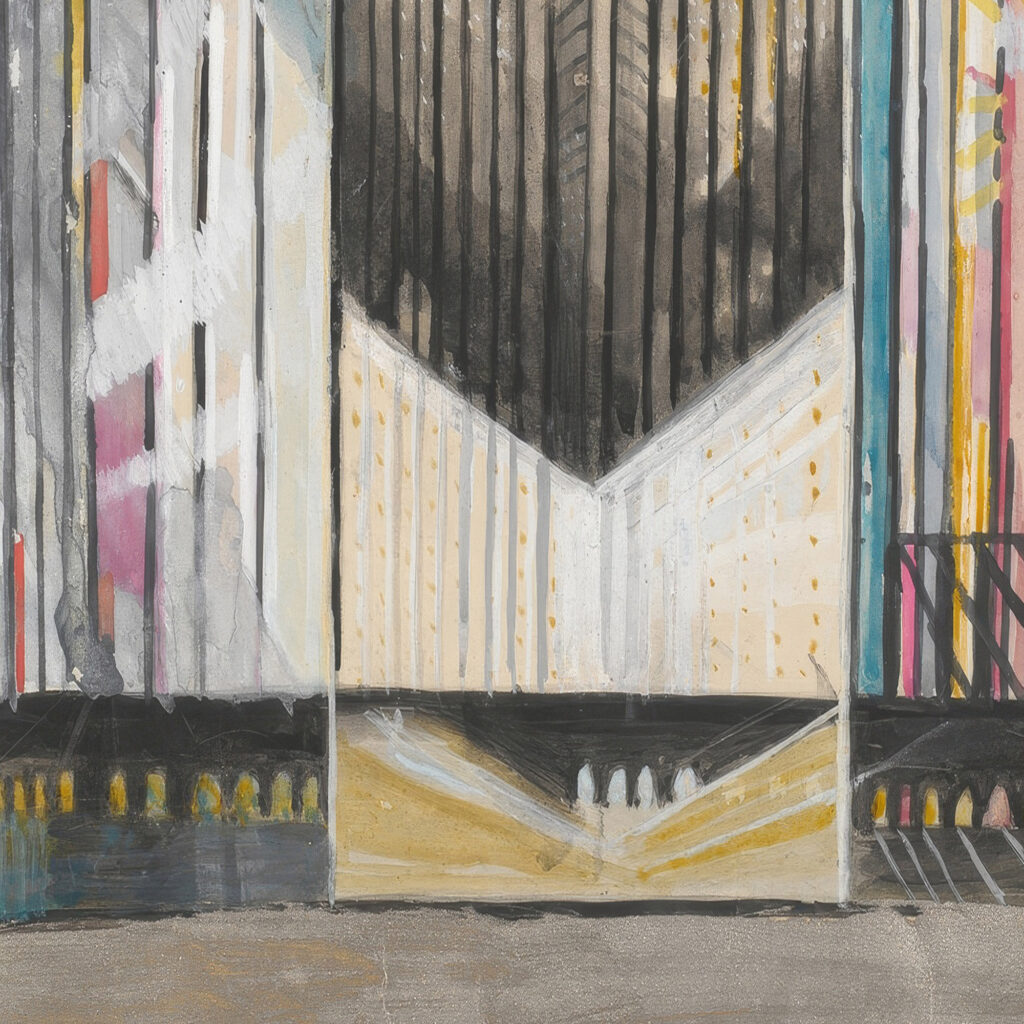 Study for New York Interpreted 1920–22 Joseph Stella 8 mockup