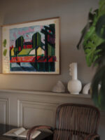 Study for Old Canal Red Green 1916 Oscar Bluemner video mockup