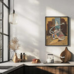 Study for Painting in a Circus Setting 1936 Cyprian Majernik 6 mockup