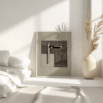 Study for Proun 4B 1920 El Lissitzky 4 mockup