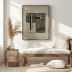 Study for Proun 4B 1920 El Lissitzky 5 mockup