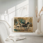 Study for Riders 1940 1949 Cyprian Majernik 4 mockup