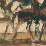 Study for Riders 1940 1949 Cyprian Majernik 8 mockup