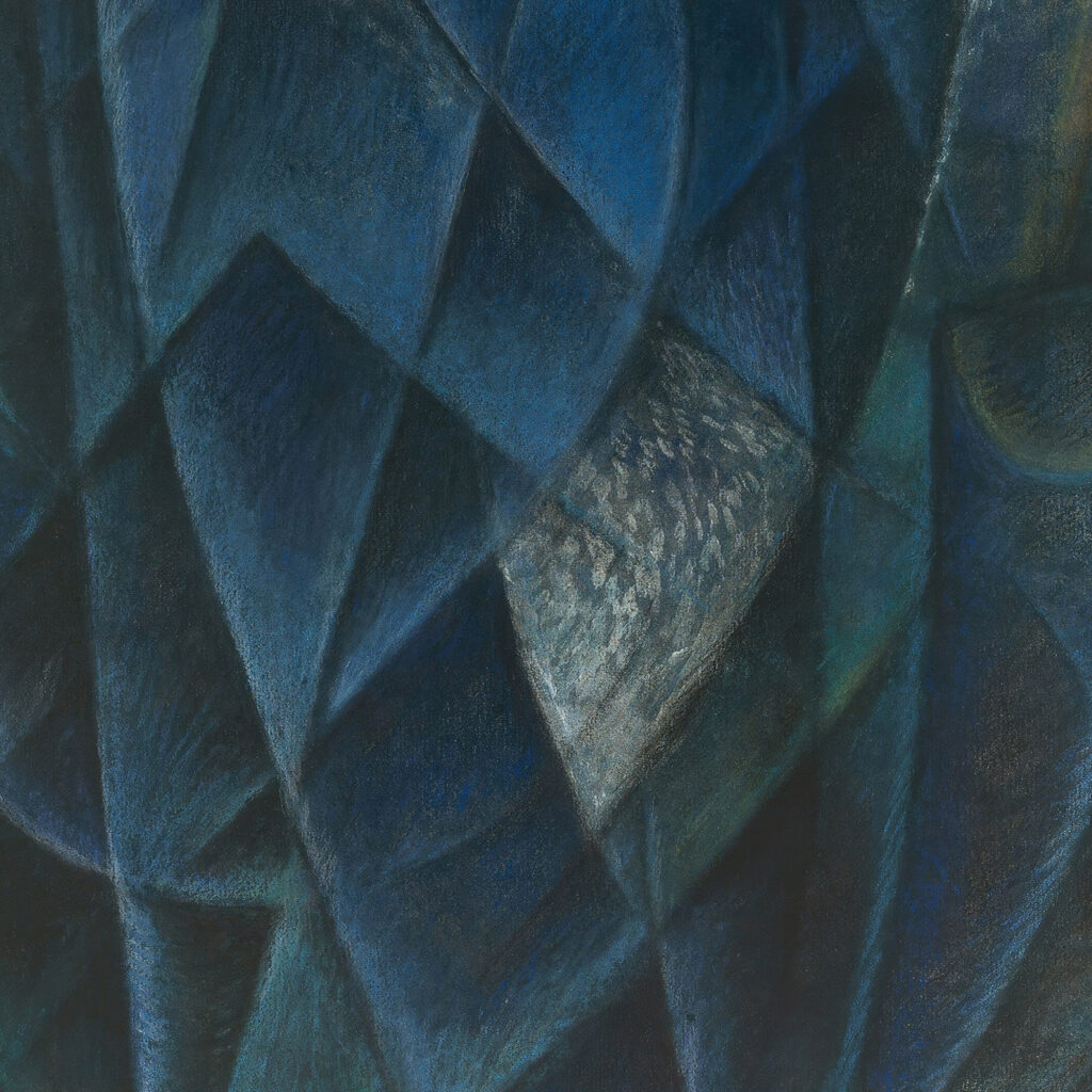 Study for Sea Dancer 1913 Gino Severini 8 mockup