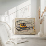 Study for The ‘Bessie of New York 1932 Arthur Dove 4 mockup