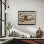 Study for The ‘Bessie of New York 1932 Arthur Dove 6 mockup