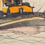 Study for The ‘Bessie of New York 1932 Arthur Dove 8 mockup