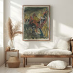 Study for a Full Page Illustration for a Fairytale Jan Novak 5 mockup