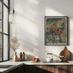 Study for a Full Page Illustration for a Fairytale Jan Novak 6 mockup