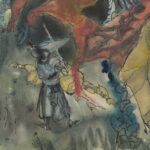 Study for a Full Page Illustration for a Fairytale Jan Novak 8 mockup