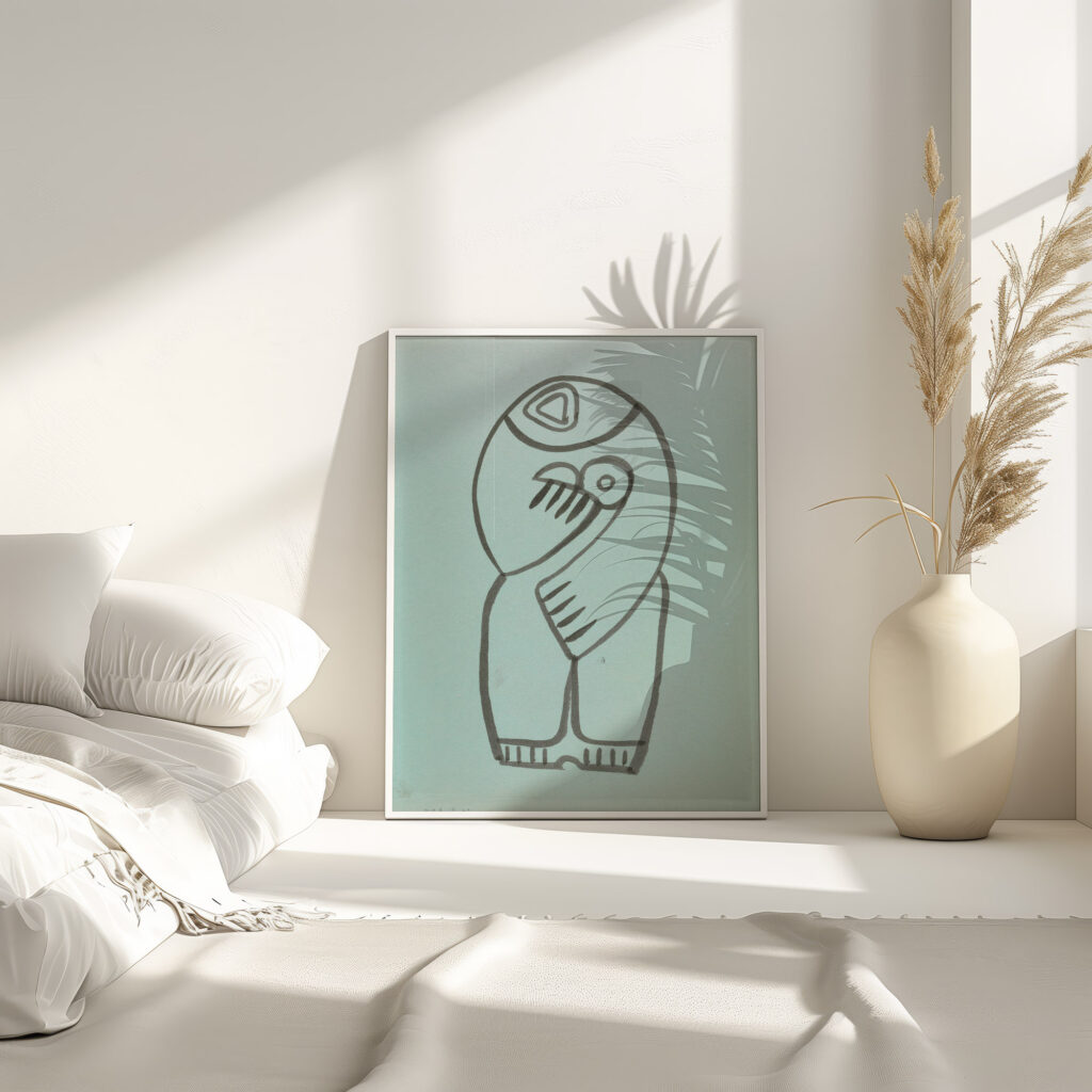 Study for a Mother and Child Grouping 1910 1915 Henri Gaudier Brzeska 4 mockup