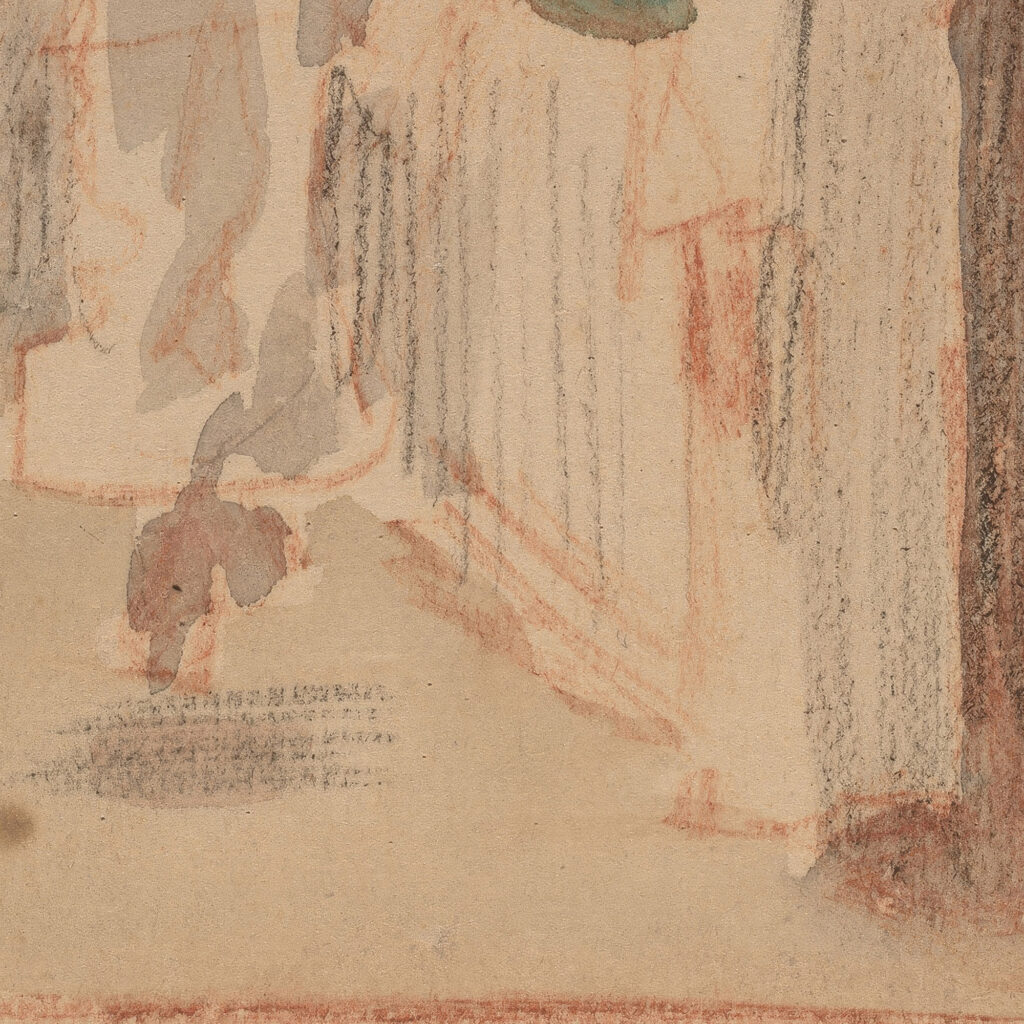 Study for a Panel III 1890 1897 Charles Sprague Pearce 8 mockup