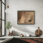 Study for a Panel VI 1890 1897 Charles Sprague Pearce 6 mockup