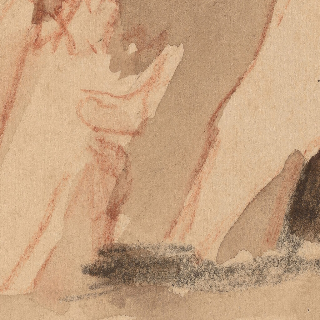 Study for a Panel VI 1890 1897 Charles Sprague Pearce 8 mockup