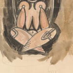 Study for a Sculptural Column 1910 1915 Henri Gaudier Brzeska 8 mockup