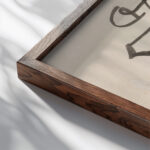 Study for a Sculpture 1910 1915 Henri Gaudier Brzeska 1 close up dark wood mockup