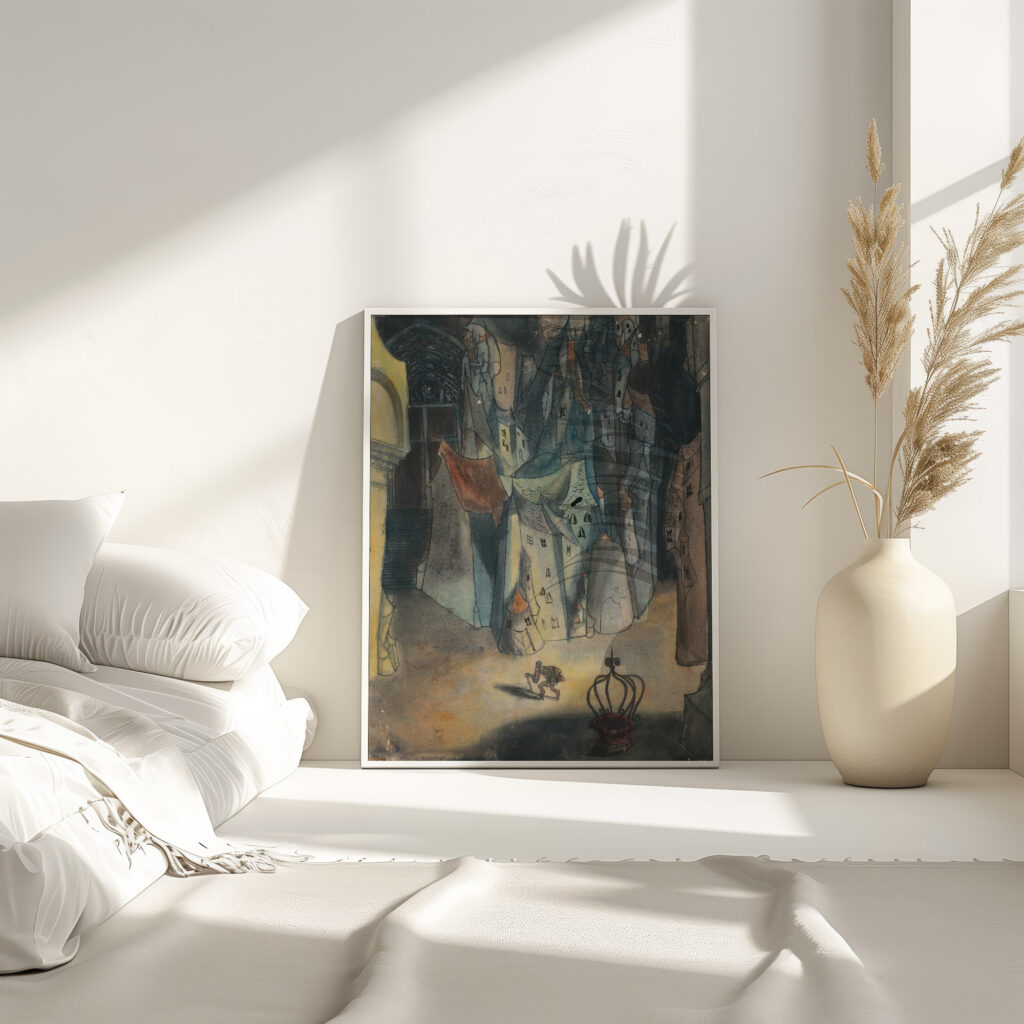 Study for a Slovak Fairytale I Jan Novak 4 mockup