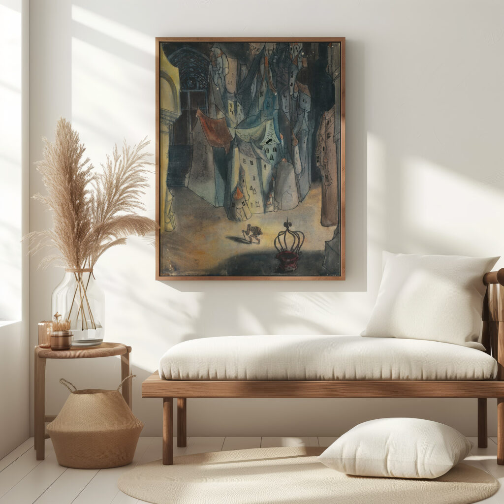 Study for a Slovak Fairytale I Jan Novak 5 mockup