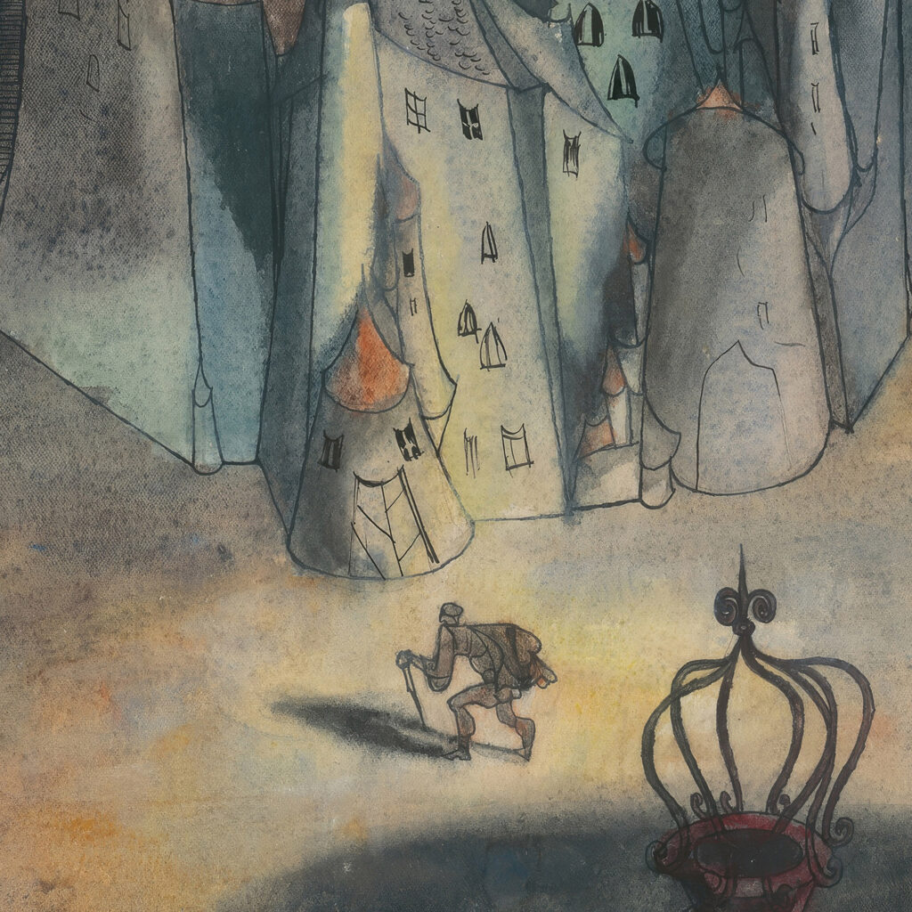 Study for a Slovak Fairytale I Jan Novak 8 mockup