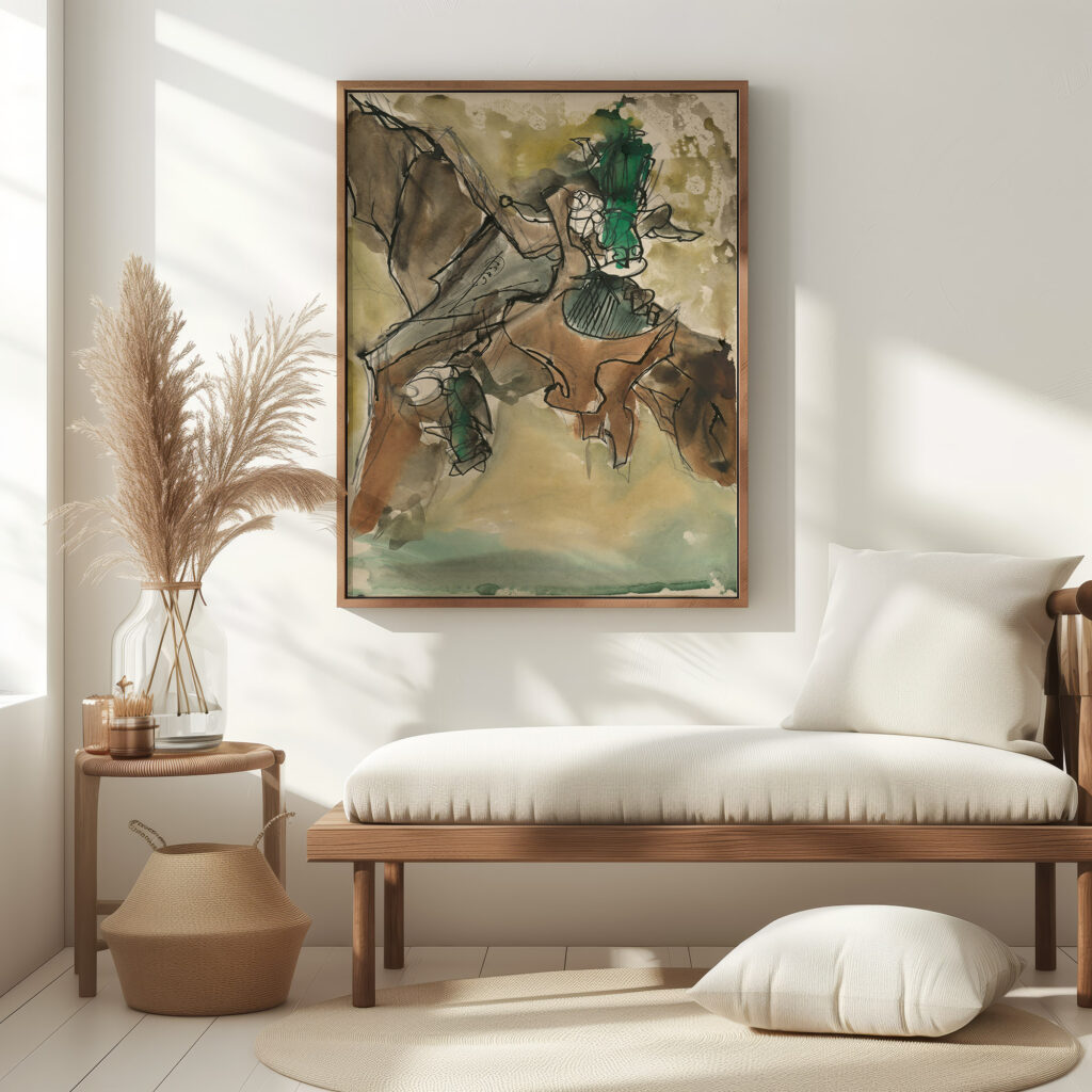 Study for a Slovak Fairytale III 1940–1944 Jan Novak 5 mockup