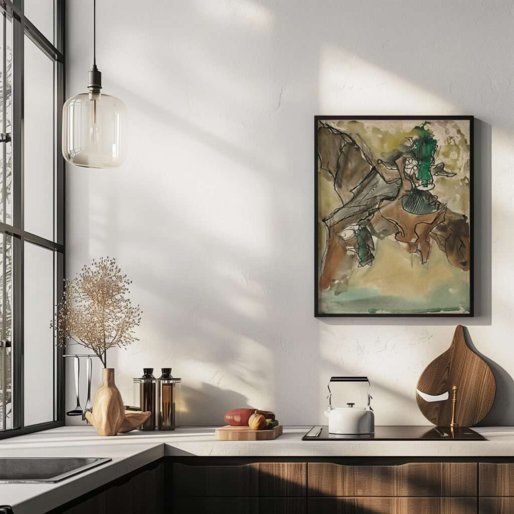 Study for a Slovak Fairytale III 1940–1944 Jan Novak 6 mockup