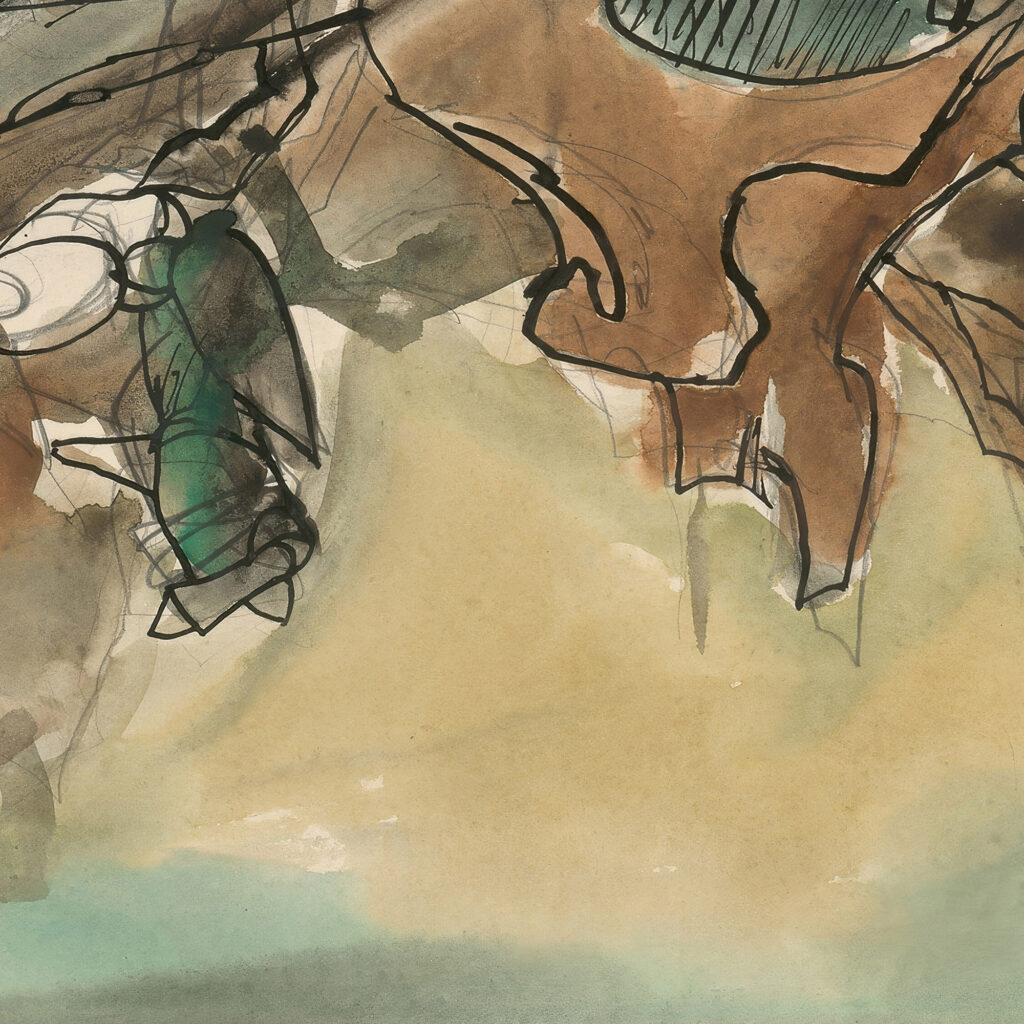 Study for a Slovak Fairytale III 1940–1944 Jan Novak 8 mockup