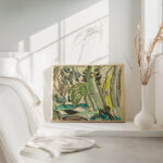 Study for ‘Dancing Tree Arthur Dove 4 mockup